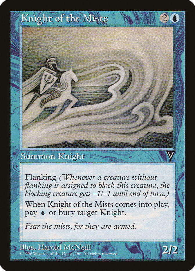 Knight of the Mists [Visions] | Good Games Morley