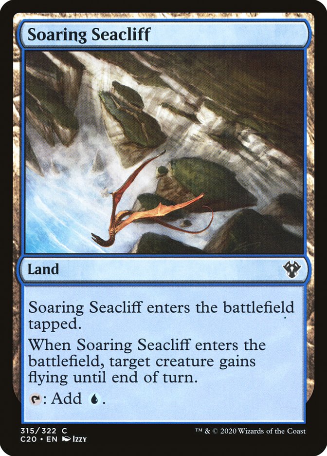 Soaring Seacliff [Commander 2020] | Good Games Morley
