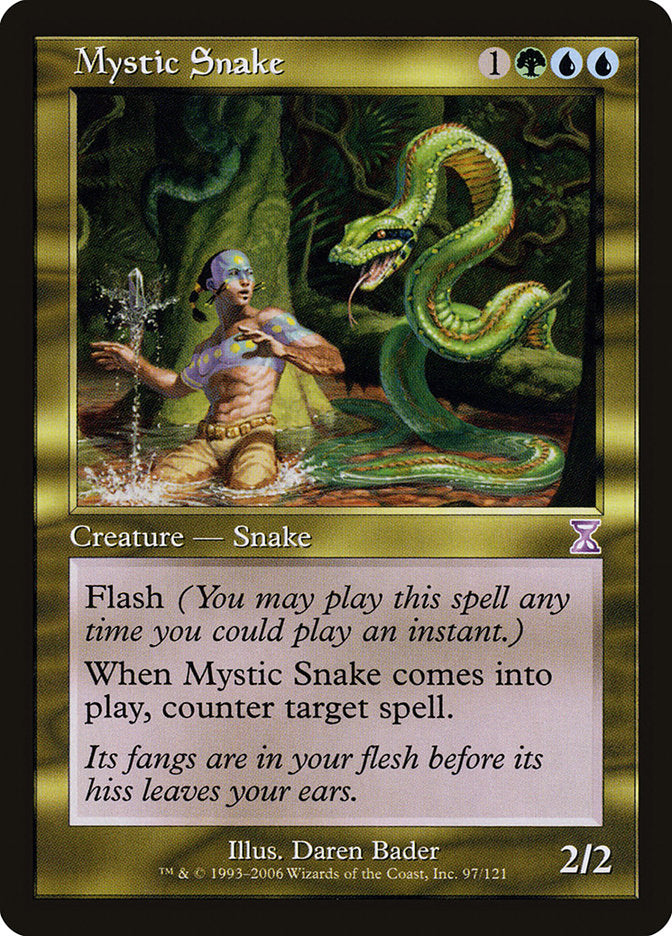Mystic Snake [Time Spiral Timeshifted] | Good Games Morley