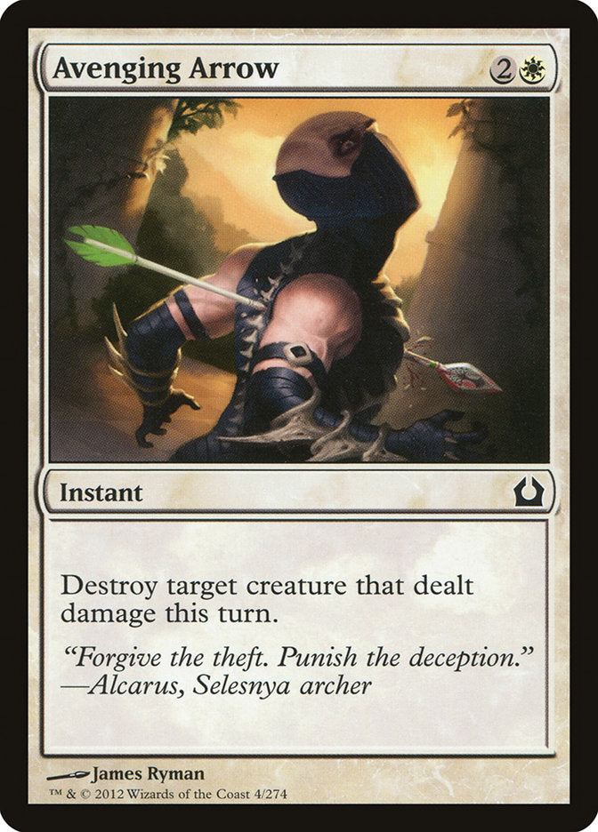Avenging Arrow [Return to Ravnica] | Good Games Morley