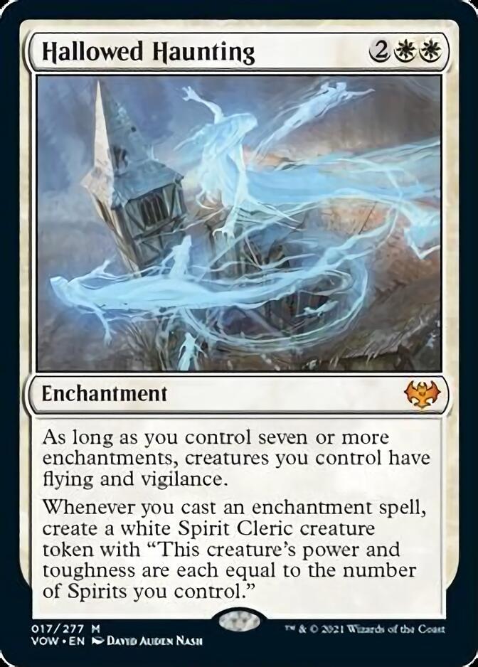 Hallowed Haunting [Innistrad: Crimson Vow] | Good Games Morley