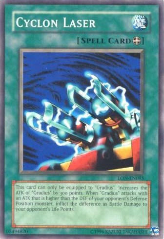 Cyclon Laser [LON-EN095] Common | Good Games Morley
