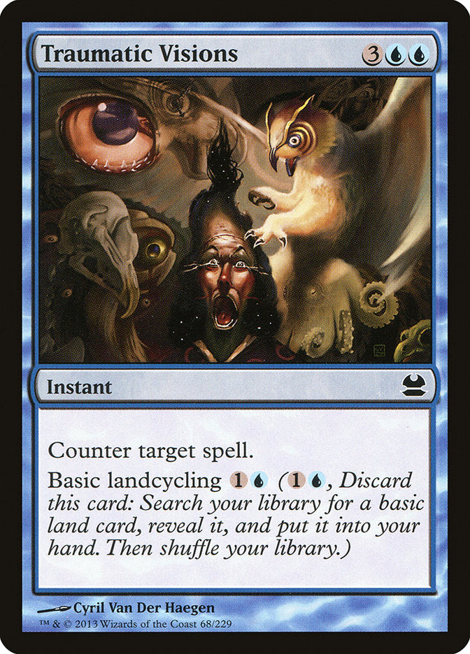 Traumatic Visions [Modern Masters] | Good Games Morley