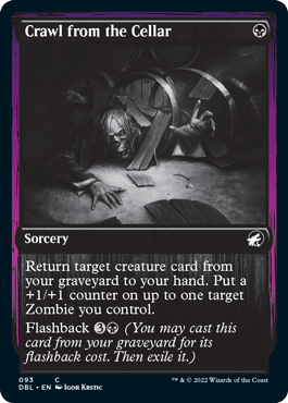 Crawl from the Cellar [Innistrad: Double Feature] | Good Games Morley