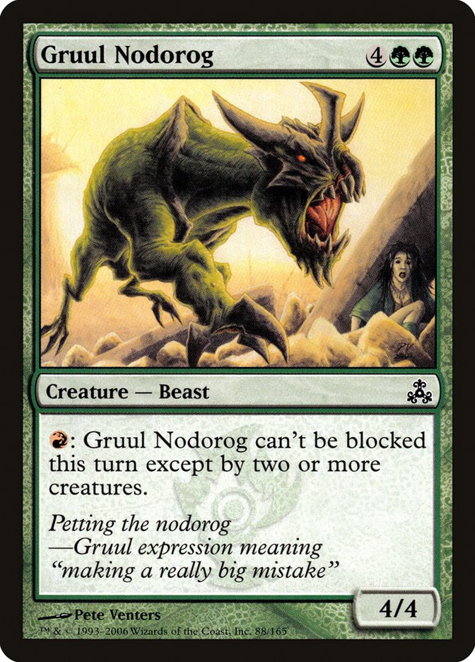 Gruul Nodorog [Guildpact] | Good Games Morley