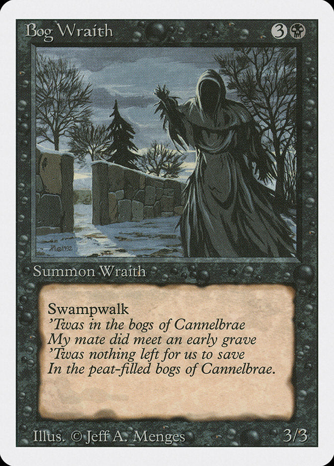 Bog Wraith [Revised Edition] | Good Games Morley