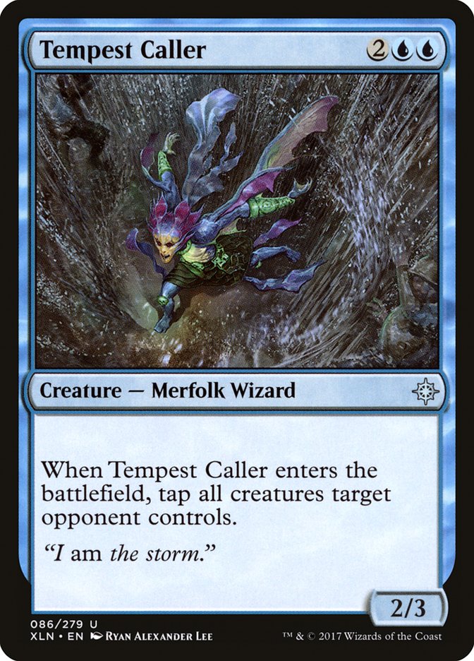 Tempest Caller [Ixalan] | Good Games Morley