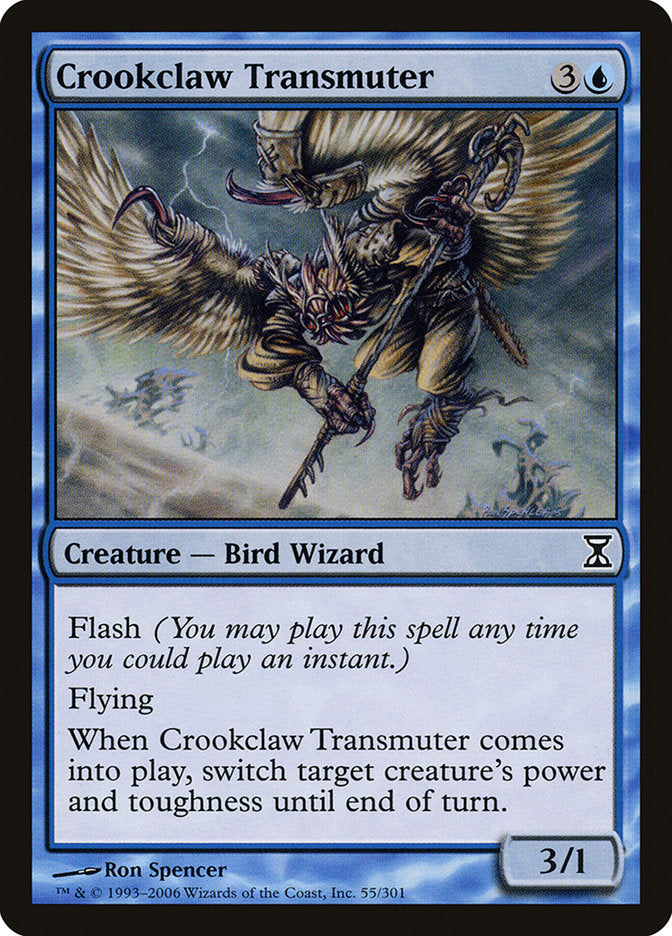 Crookclaw Transmuter [Time Spiral] | Good Games Morley