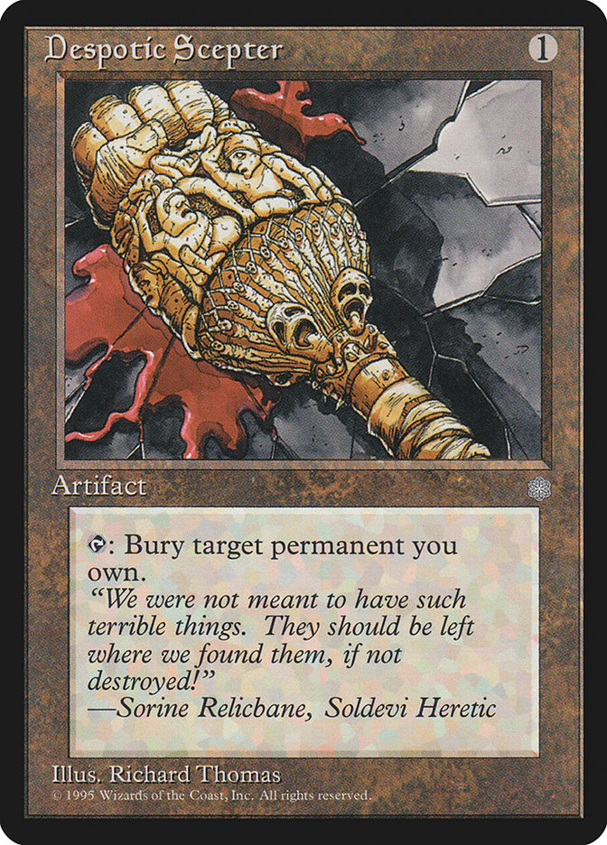 Despotic Scepter [Ice Age] | Good Games Morley