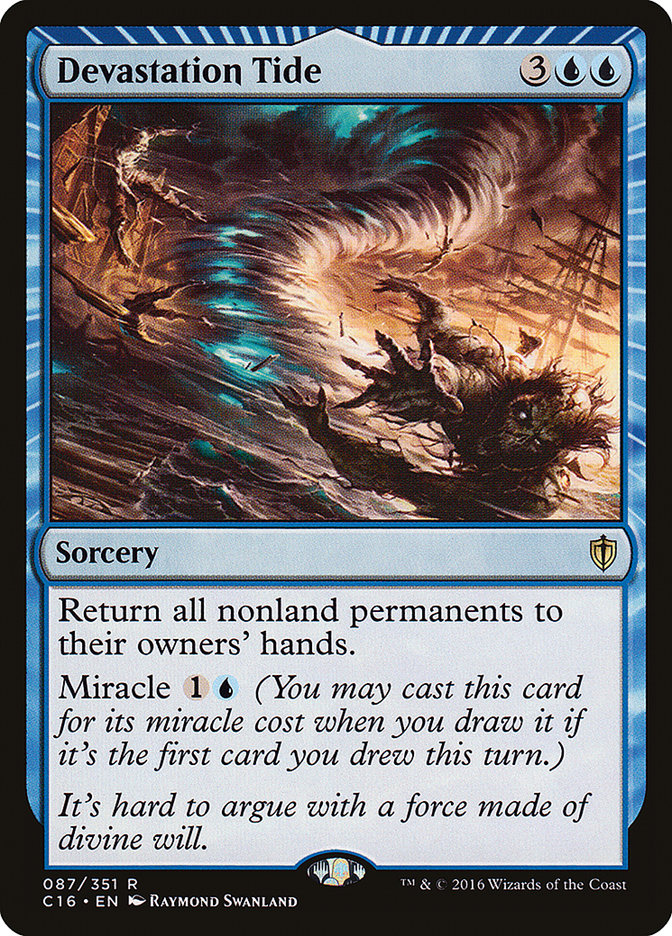 Devastation Tide [Commander 2016] | Good Games Morley