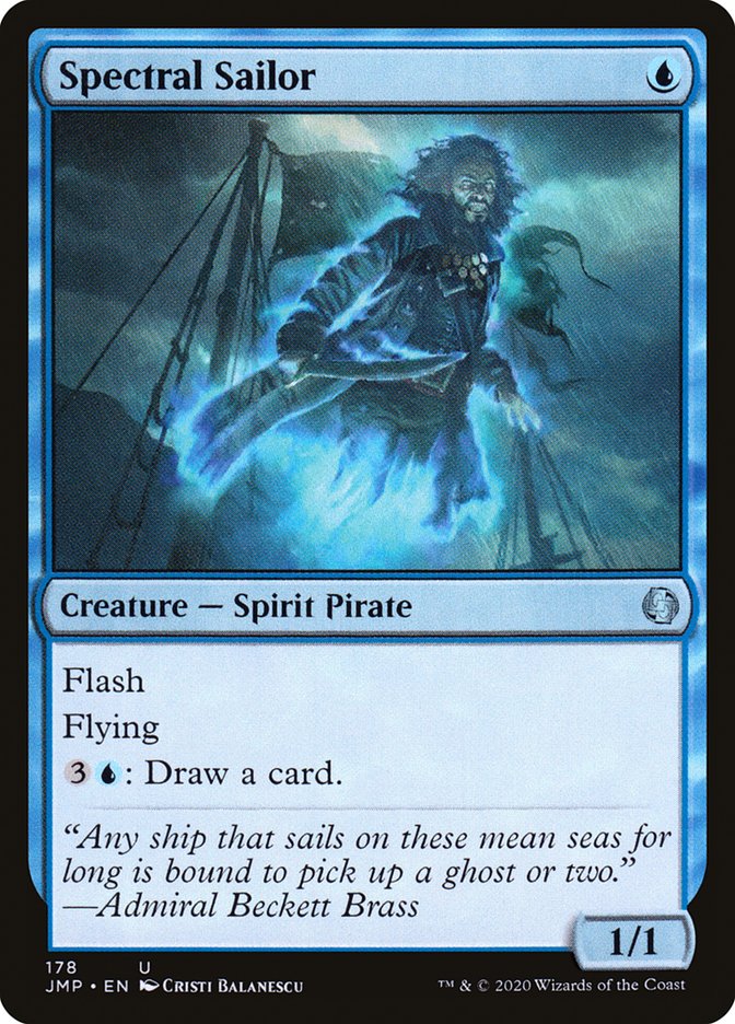 Spectral Sailor [Jumpstart] | Good Games Morley