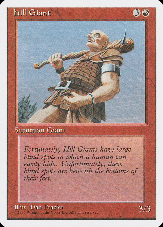 Hill Giant [Fourth Edition] | Good Games Morley