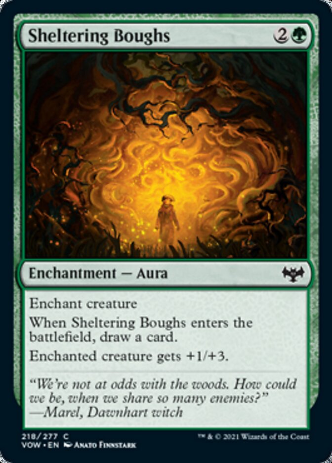 Sheltering Boughs [Innistrad: Crimson Vow] | Good Games Morley