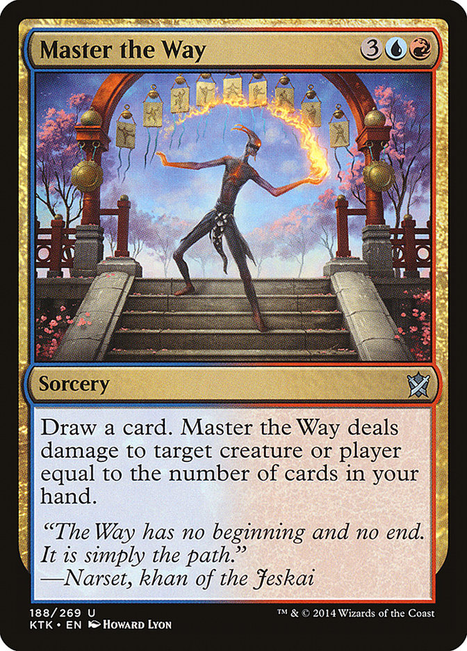 Master the Way [Khans of Tarkir] | Good Games Morley