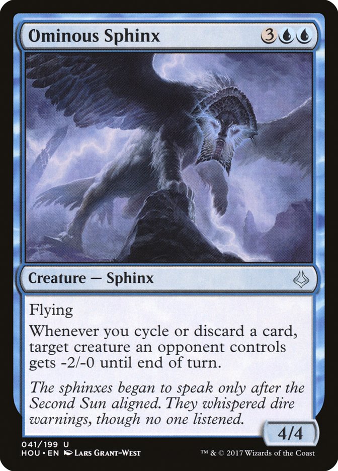 Ominous Sphinx [Hour of Devastation] | Good Games Morley