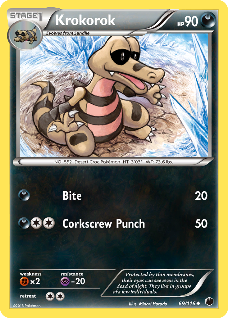 Krokorok (69/116) [Black & White: Plasma Freeze] | Good Games Morley