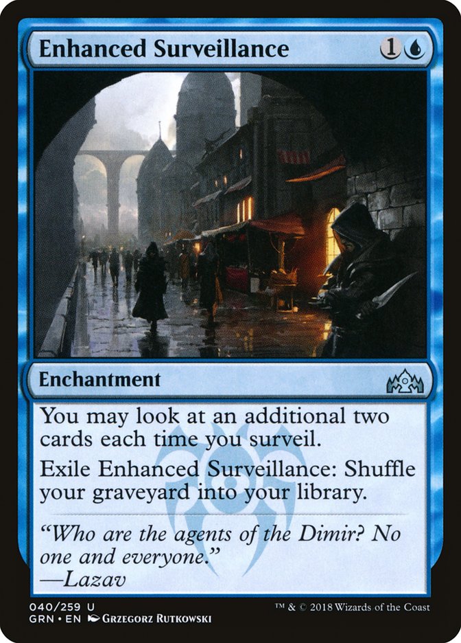 Enhanced Surveillance [Guilds of Ravnica] | Good Games Morley