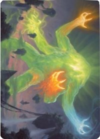 Omnath, Locus of Creation Art Card [Zendikar Rising Art Series] | Good Games Morley