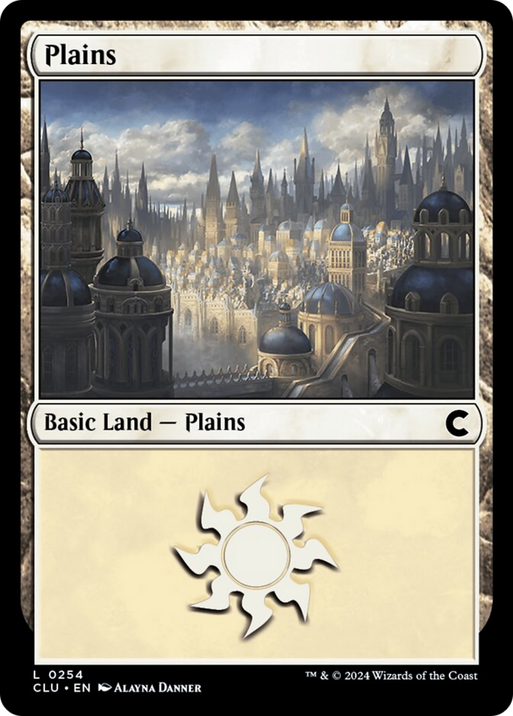 Plains (0254) [Ravnica: Clue Edition] | Good Games Morley