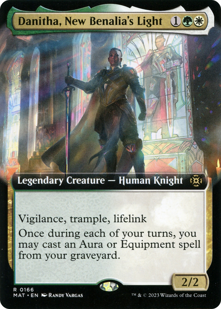 Danitha, New Benalia's Light (Extended Art) [March of the Machine: The Aftermath] | Good Games Morley
