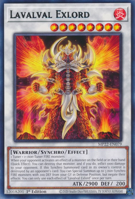 Lavalval Exlord [MP22-EN079] Rare | Good Games Morley