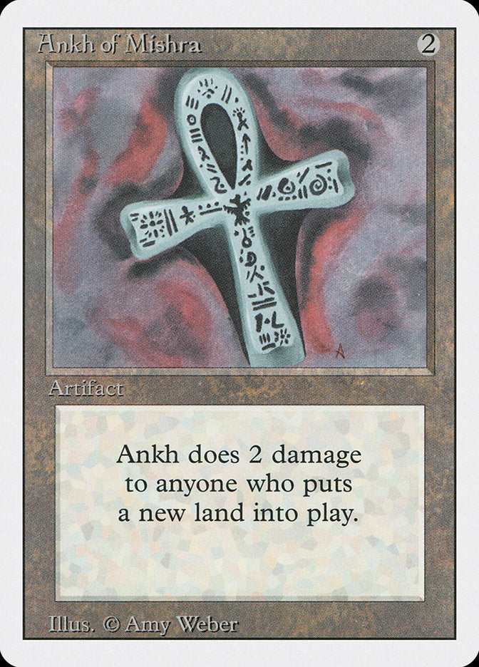 Ankh of Mishra [Revised Edition] | Good Games Morley