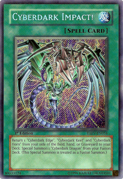 Cyberdark Impact! [TAEV-EN054] Secret Rare | Good Games Morley