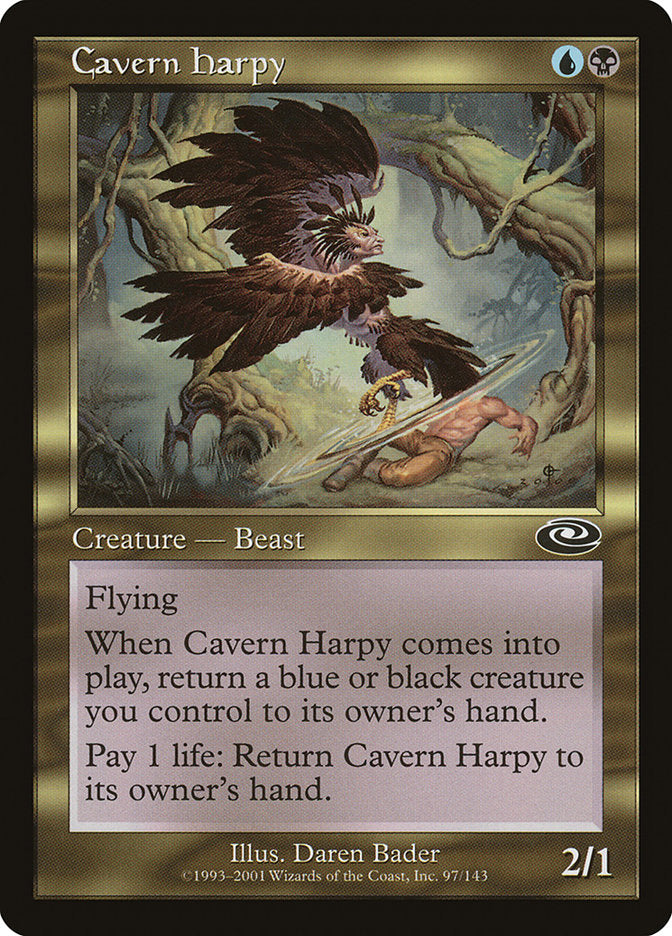 Cavern Harpy [Planeshift] | Good Games Morley