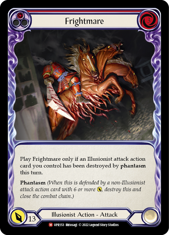 Frightmare [UPR153] (Uprising)  Rainbow Foil | Good Games Morley