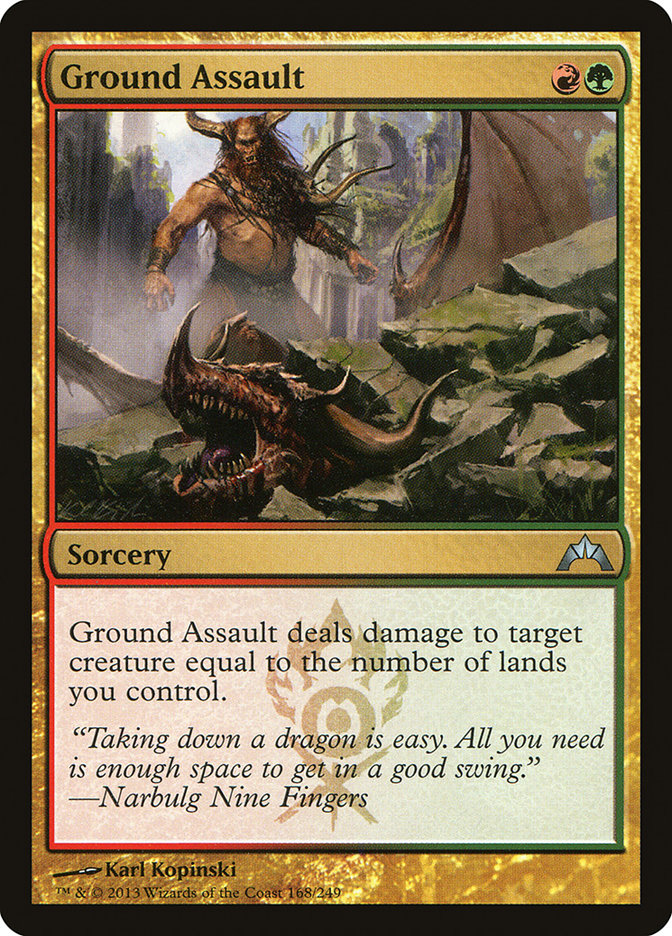 Ground Assault [Gatecrash] | Good Games Morley
