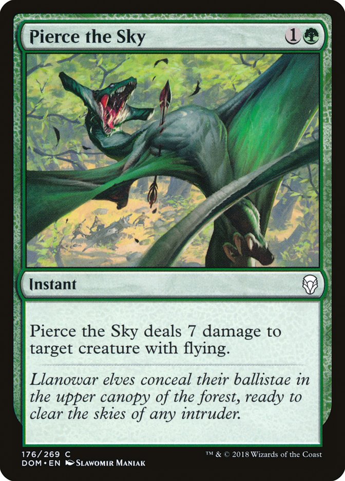 Pierce the Sky [Dominaria] | Good Games Morley