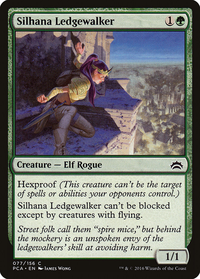 Silhana Ledgewalker [Planechase Anthology] | Good Games Morley