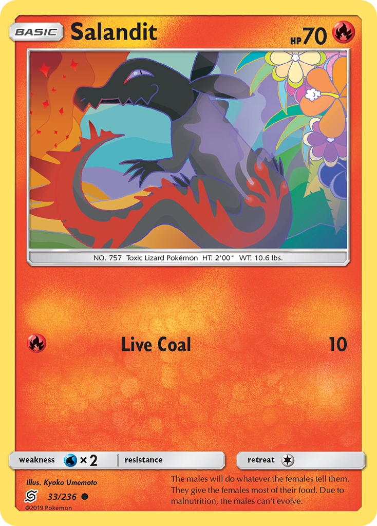 Salandit (33/236) [Sun & Moon: Unified Minds] | Good Games Morley