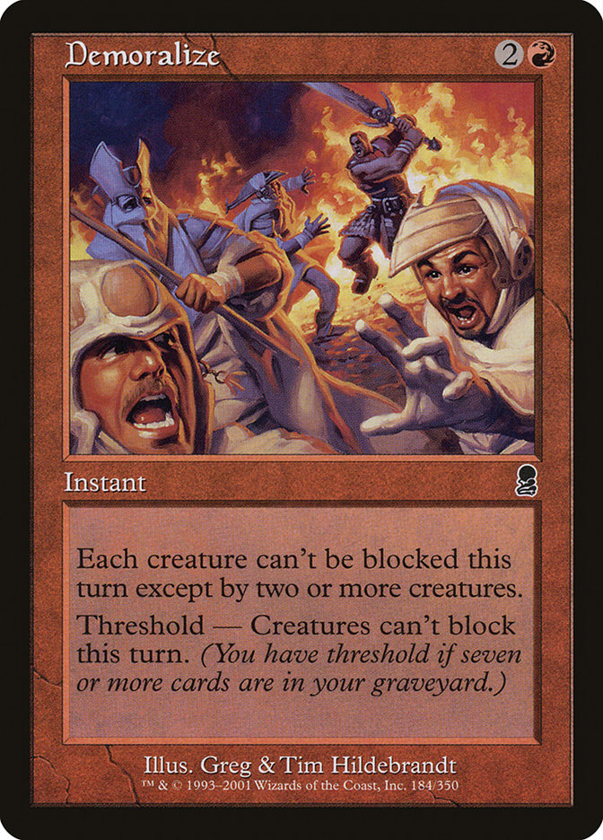 Demoralize [Odyssey] | Good Games Morley