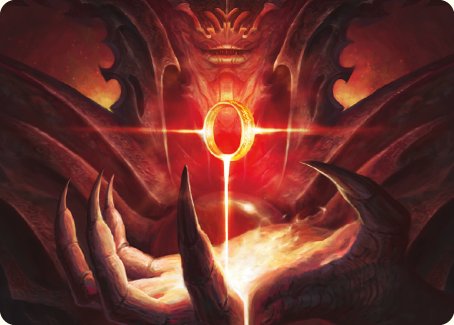 Sol Ring Art Card [The Lord of the Rings: Tales of Middle-earth Art Series] | Good Games Morley