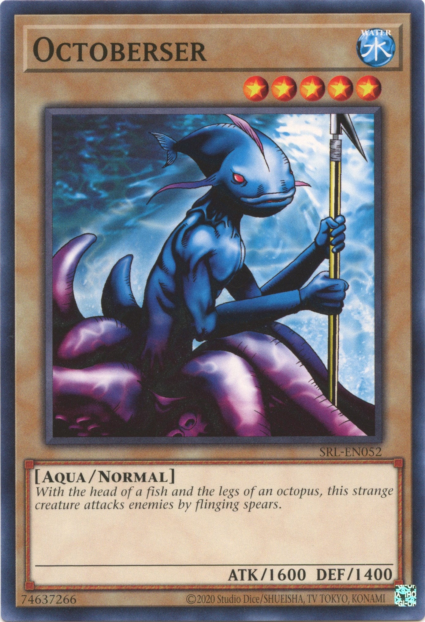Octoberser (25th Anniversary) [SRL-EN052] Common | Good Games Morley