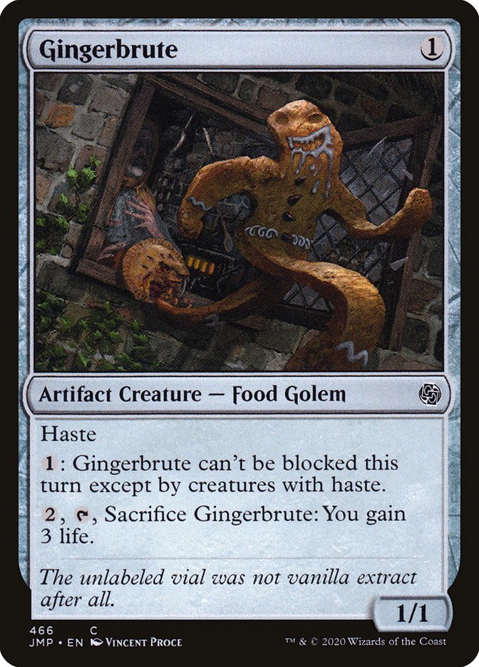 Gingerbrute [Jumpstart] | Good Games Morley