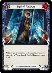 Sigil of Parapets [EVR122] (Everfest)  1st Edition Rainbow Foil | Good Games Morley