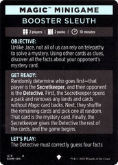 Booster Sleuth (Magic Minigame) [Kaldheim Minigame] | Good Games Morley