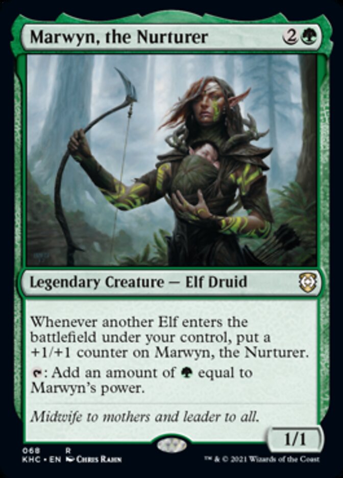 Marwyn, the Nurturer [Kaldheim Commander] | Good Games Morley