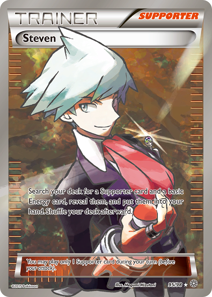 Steven (95/98) [XY: Ancient Origins] | Good Games Morley