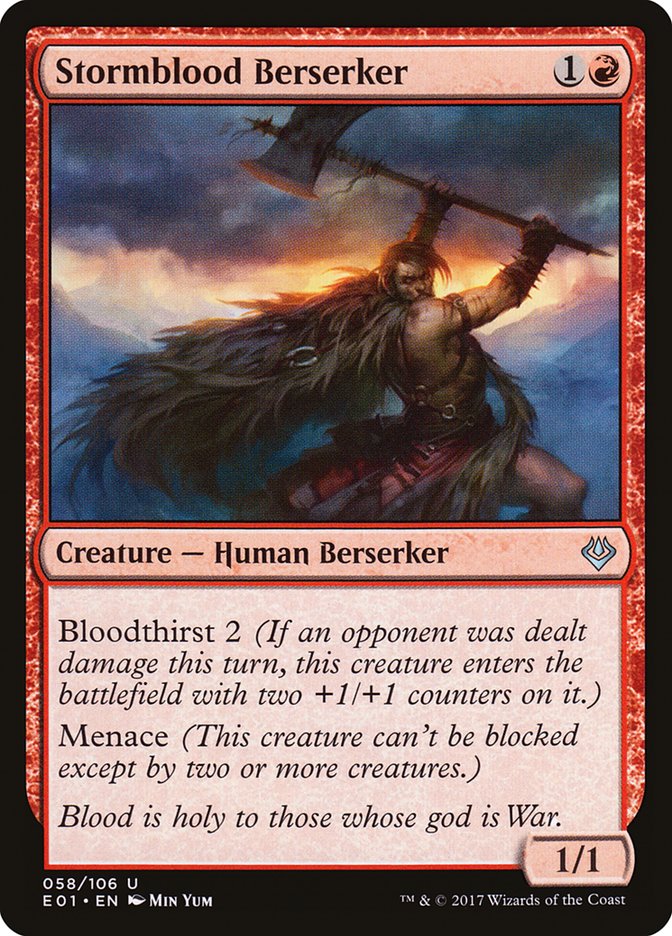 Stormblood Berserker [Archenemy: Nicol Bolas] | Good Games Morley