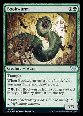 Bookwurm [Strixhaven: School of Mages] | Good Games Morley