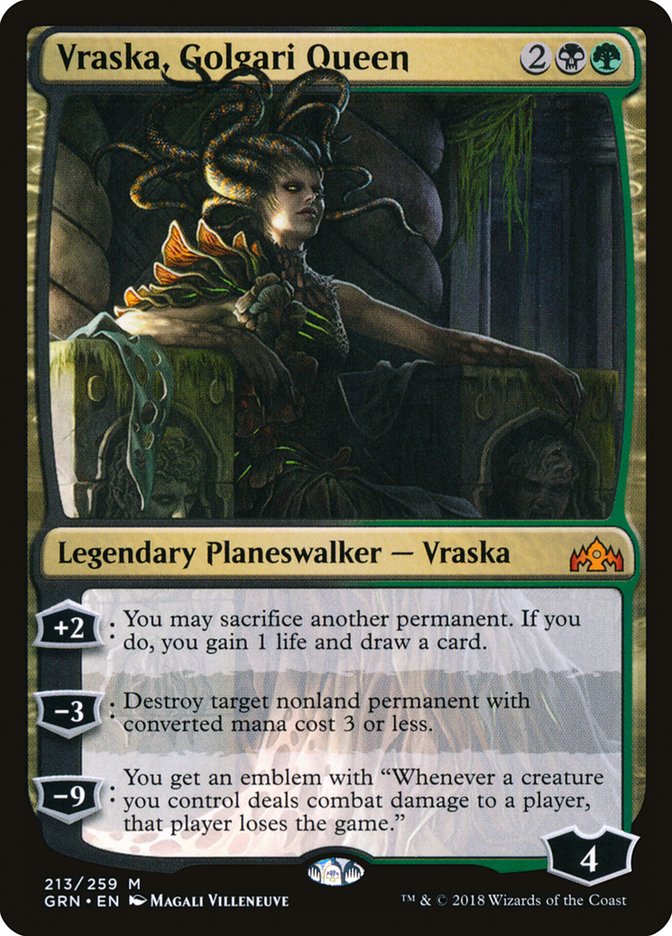 Vraska, Golgari Queen [Guilds of Ravnica] | Good Games Morley