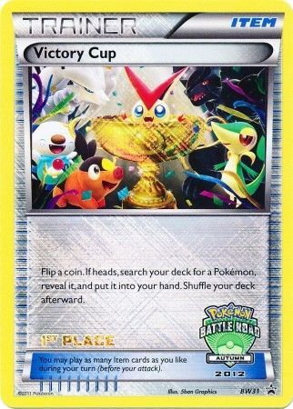 Victory Cup (BW31) (1st Autumn 2012) [Black & White: Black Star Promos] | Good Games Morley