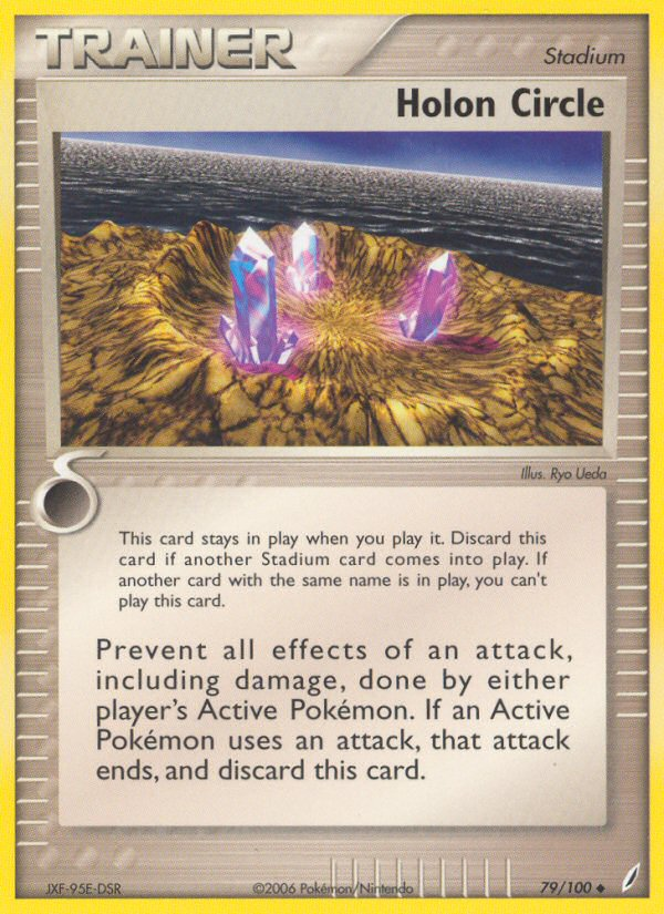 Holon Circle (79/100) [EX: Crystal Guardians] | Good Games Morley