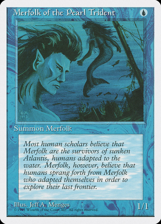 Merfolk of the Pearl Trident [Fourth Edition] | Good Games Morley