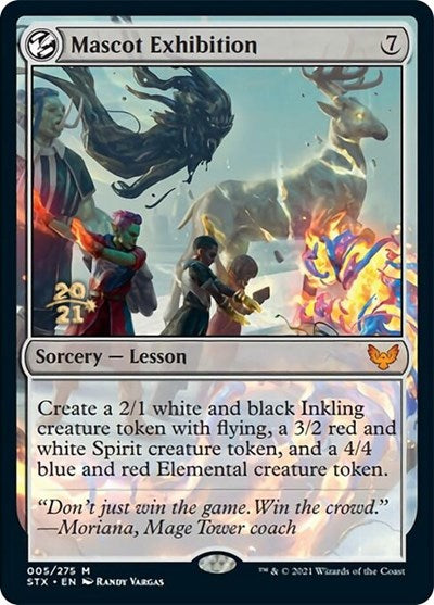 Mascot Exhibition [Strixhaven: School of Mages Prerelease Promos] | Good Games Morley
