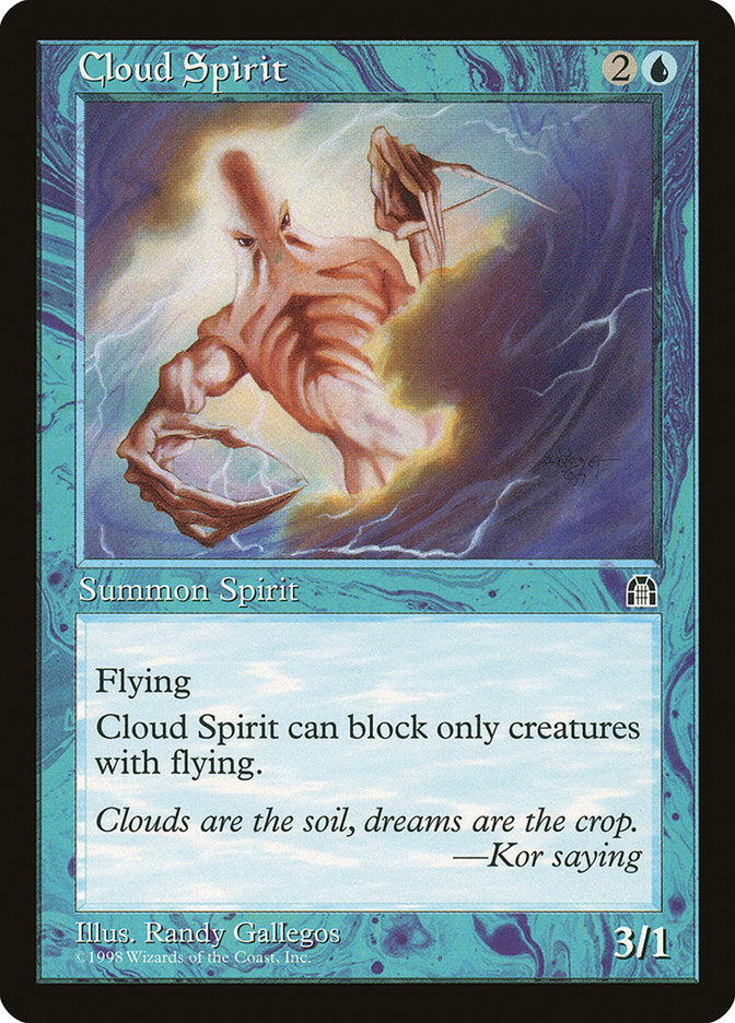 Cloud Spirit [Stronghold] | Good Games Morley