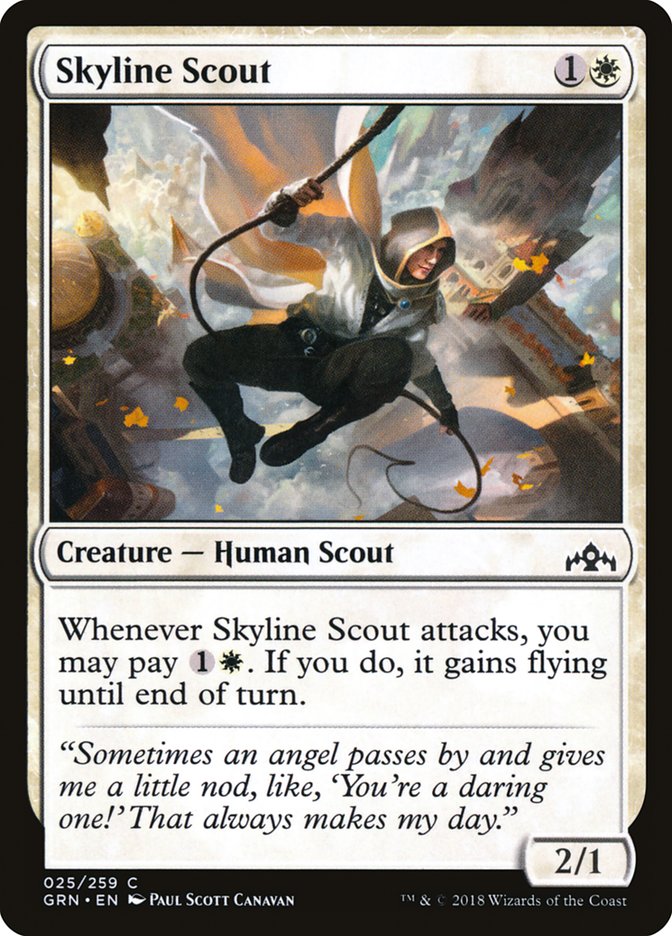 Skyline Scout [Guilds of Ravnica] | Good Games Morley